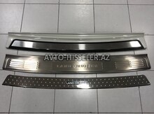 Toyota Land Cruiser 200 arxa bamper üstü xromu